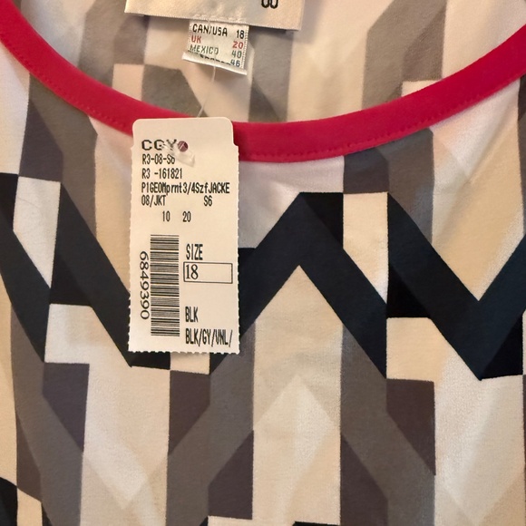 Joseph Ribkoff - camisole top - Picture 3 of 4